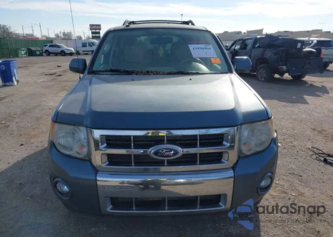 2012 Ford Escape Limited z USA, uszkodzony, nr VIN 1FMCU0E73CKB19768